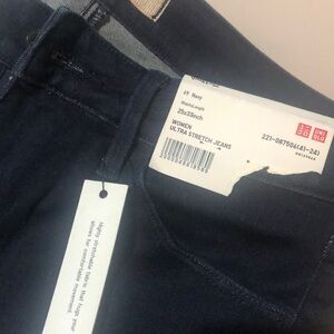 Ultra stretch blue jeans (25x33)